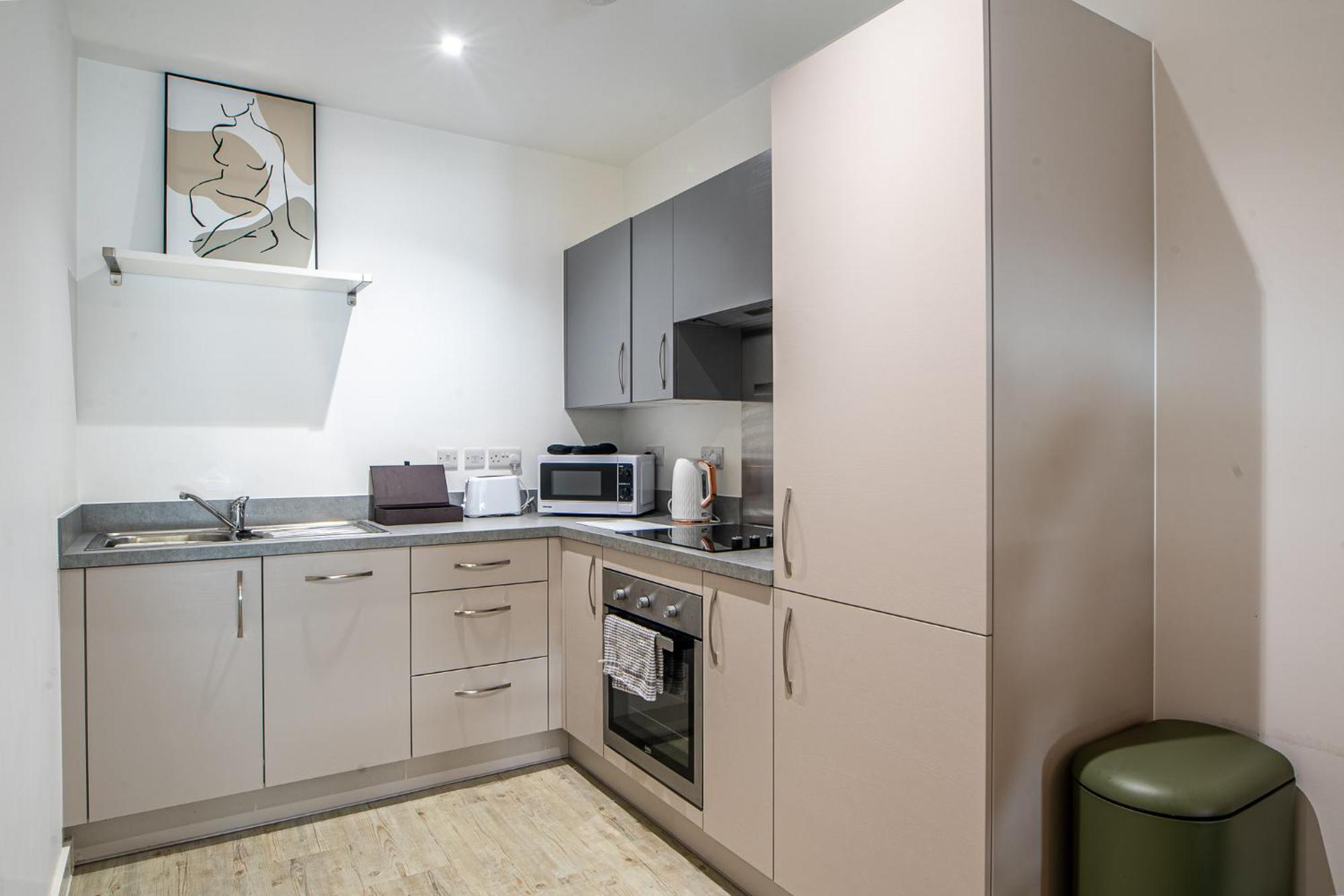 Modern And Spacious Apartment In Salford Quays Manchester Extérieur photo